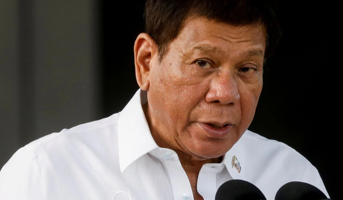 Philippines' Duterte accepts 2022 vice presidential nomination